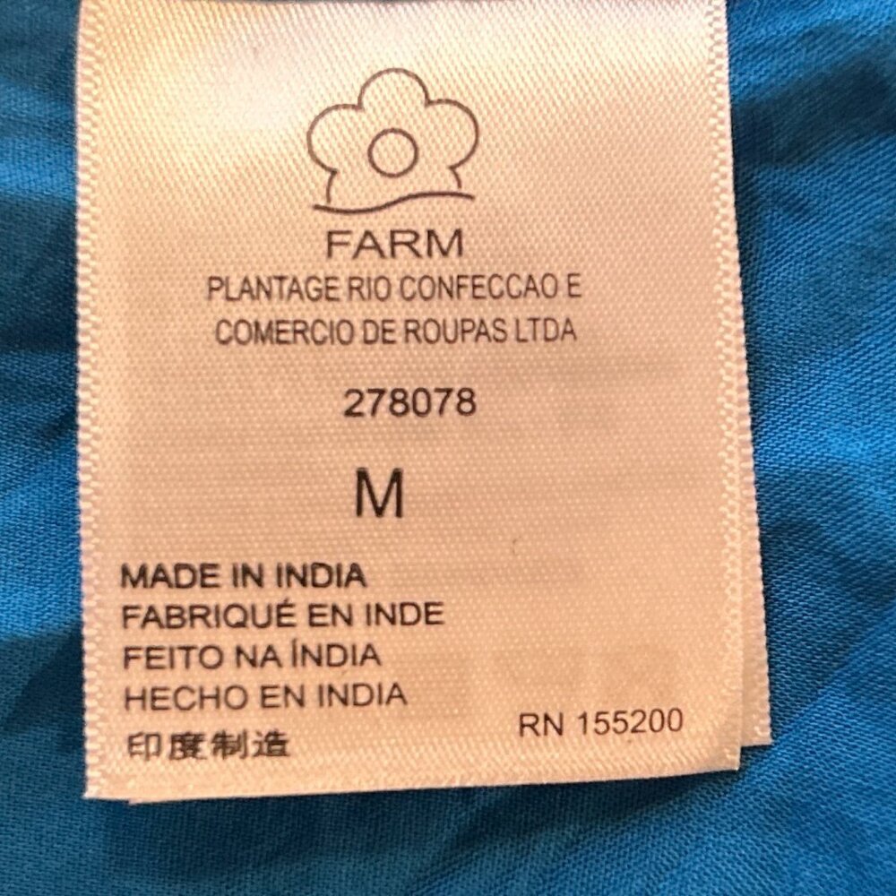 FARM Rio Multicolor Maxi Dress - Picture 13 of 16